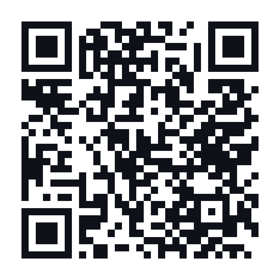 Check-in QR code for Penguin Gym